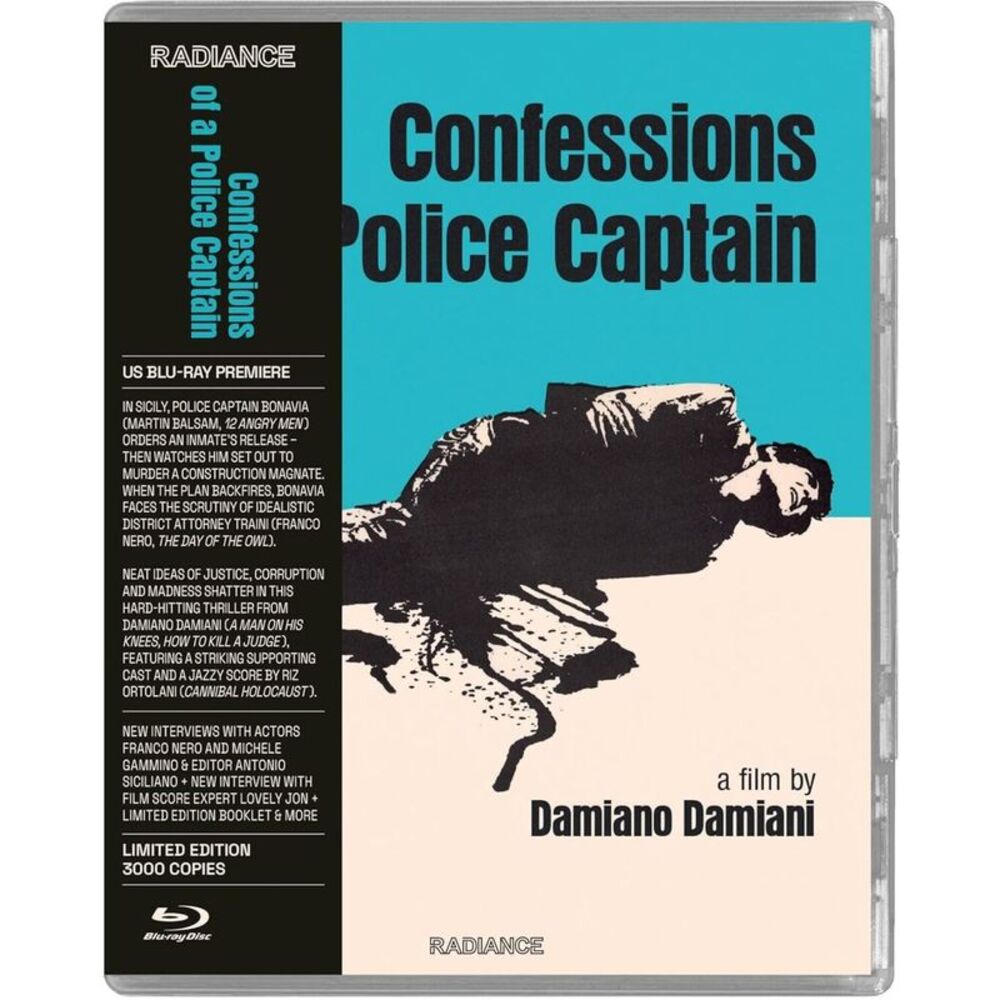 Confessions of a Police Captain  BLU-RAY